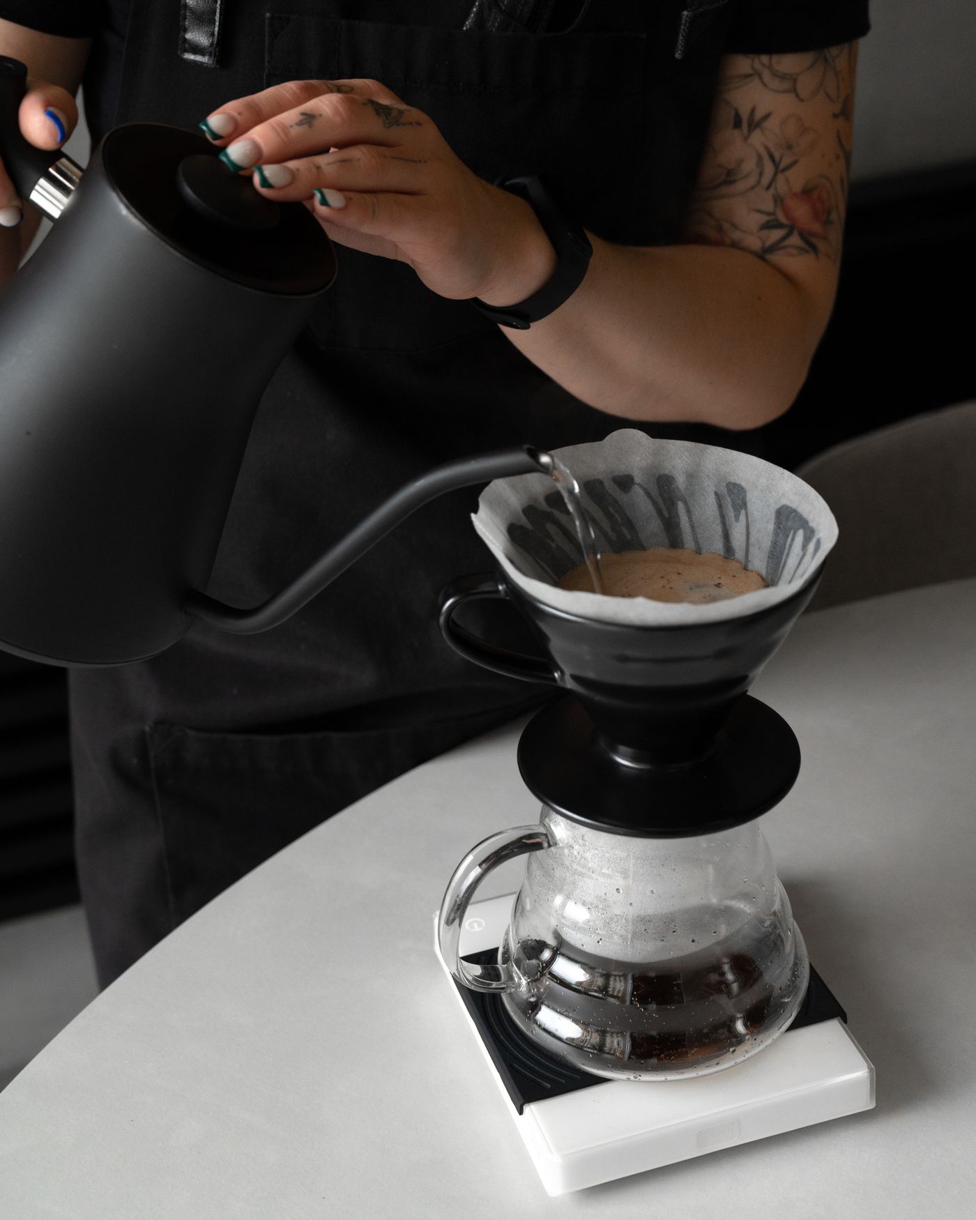 Ceramic Pour-Over Dripper