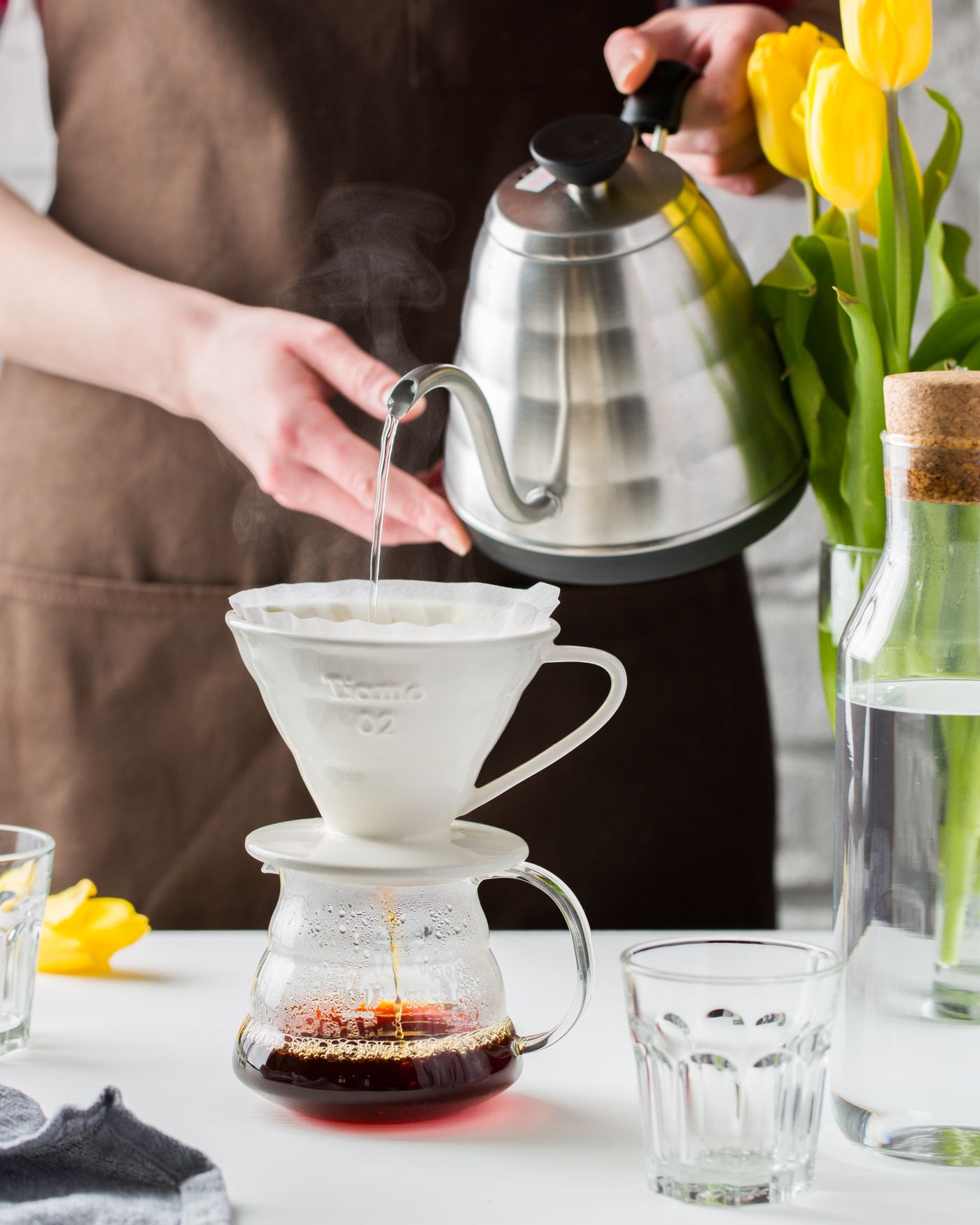 Ceramic Pour-Over Dripper