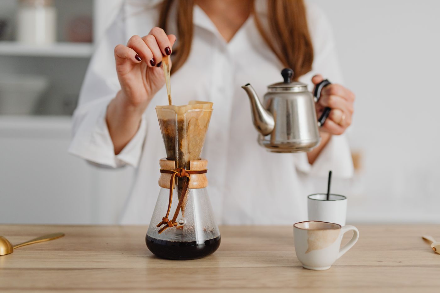 Gooseneck Kettle 1 L